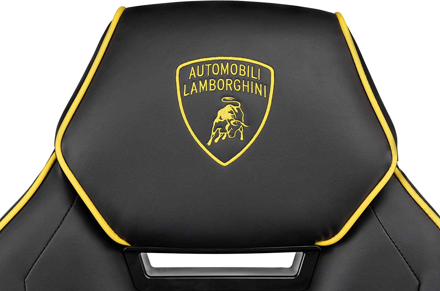 Lamborghini LAGAAC11 Sedia Gaming C/braccioli Nero/giallo