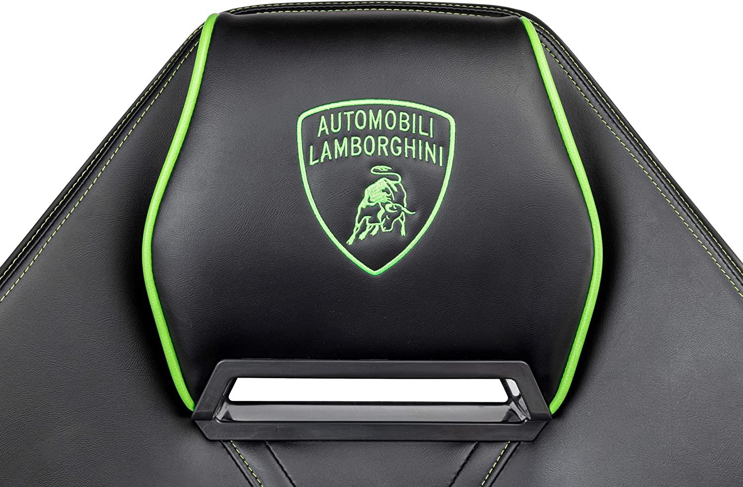 Lamborghini LAGAAC01 Sedia Gaming C/braccioli Nero/verde