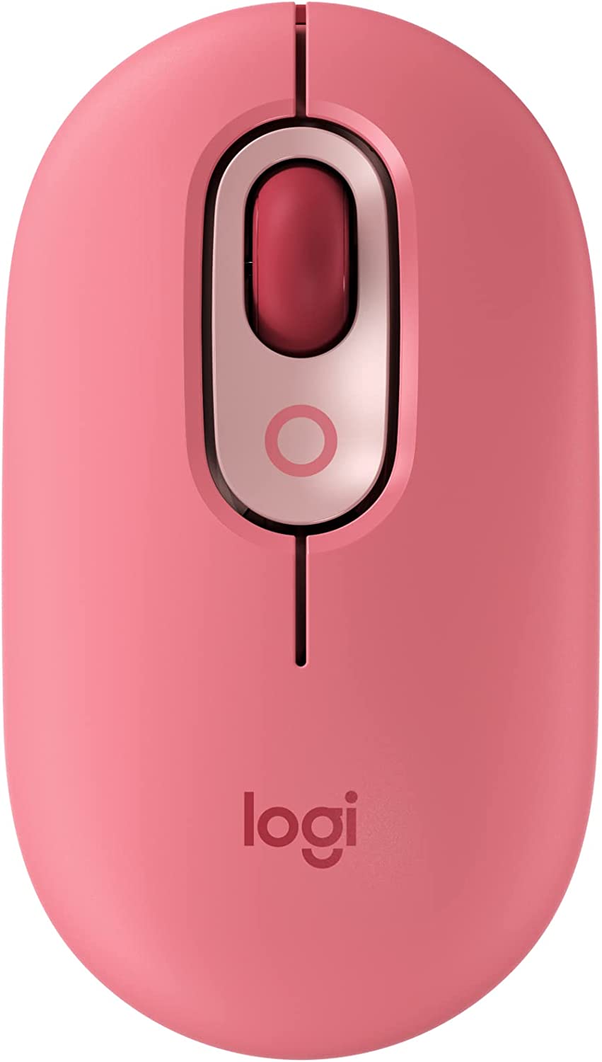 Logitech 910006548 Mouse Wireless Pop Heartbreaker Rose