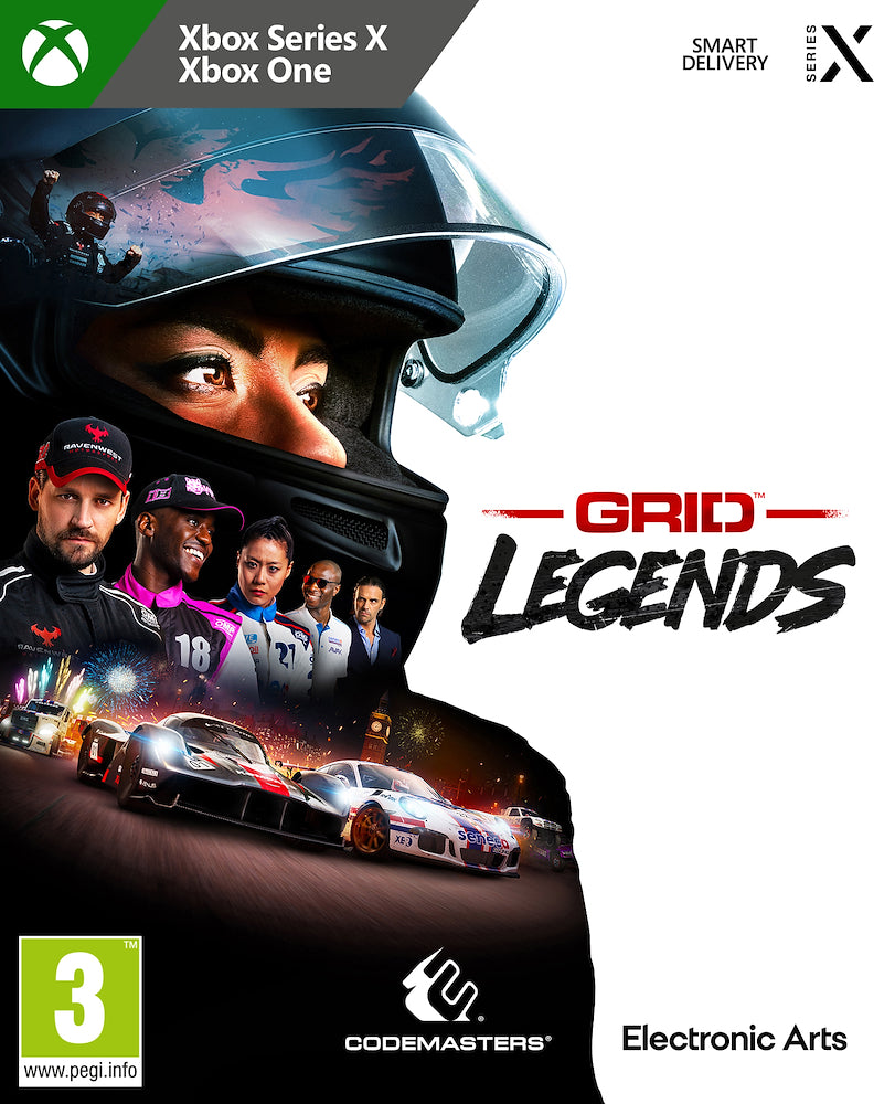 Electronic Arts 1120013 Gioco Xbox Series X Grid Legends