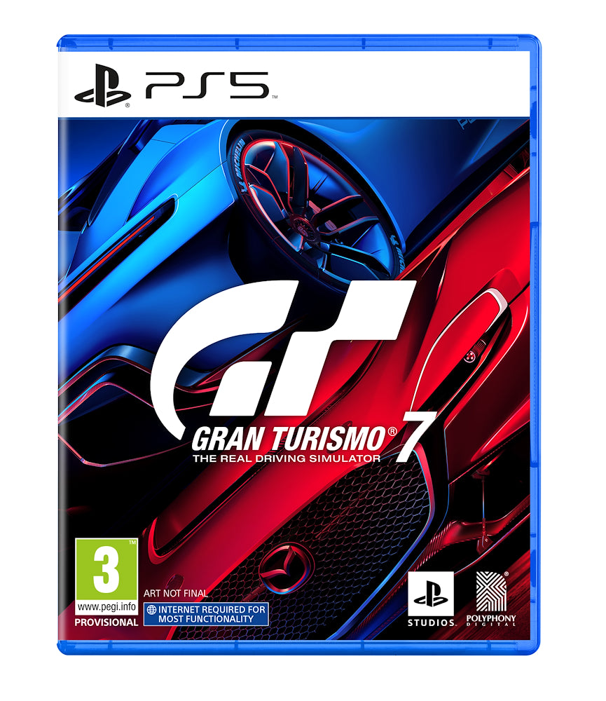 Sony Entertainment 9765790 Gioco Ps5 Gran Turismo 7 Standard Ed.