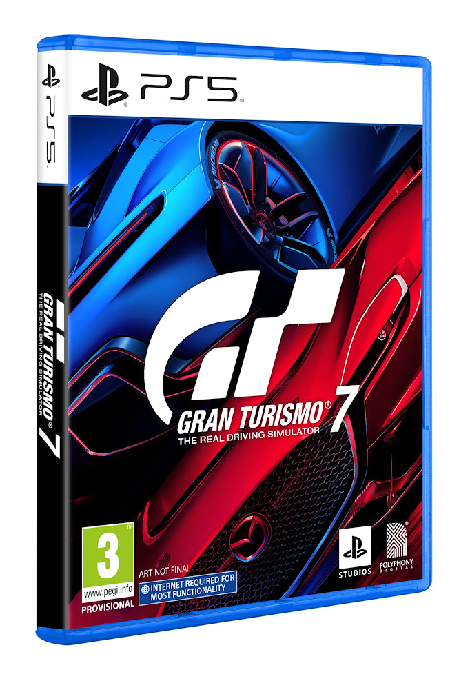 Sony Entertainment 9765790 Gioco Ps5 Gran Turismo 7 Standard Ed.