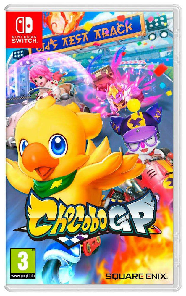 Chocobo GP - 10007277 - Videogioco per Nintendo Switch