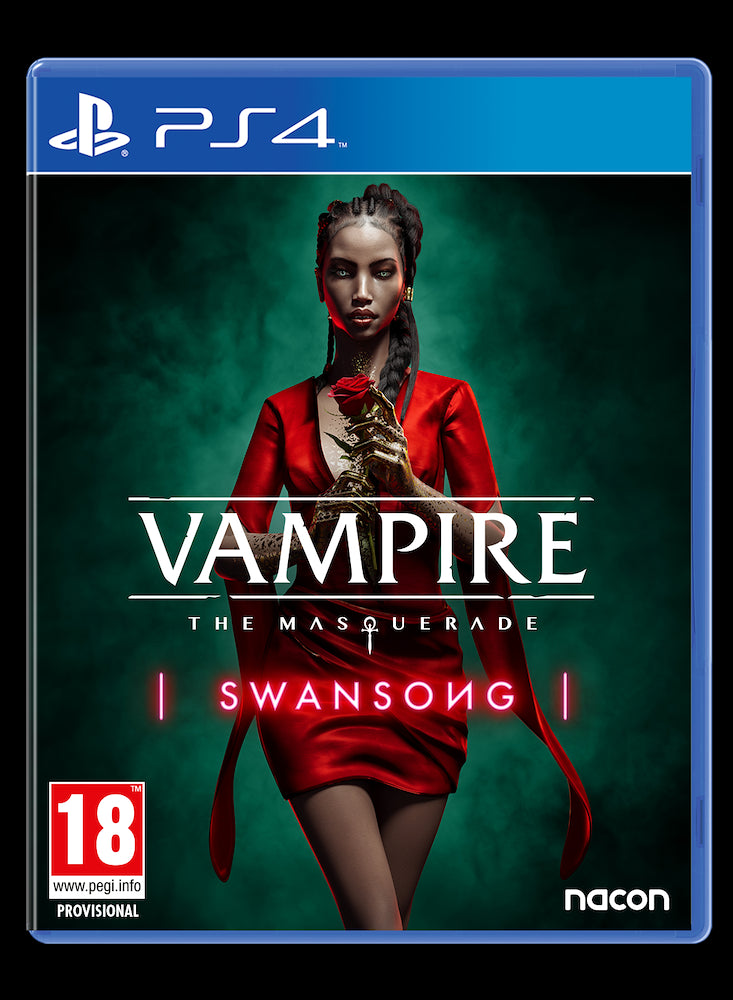 Nacon PS4VAMPIREIT Gioco Ps4 Vampire: The Masquerade - Swansong
