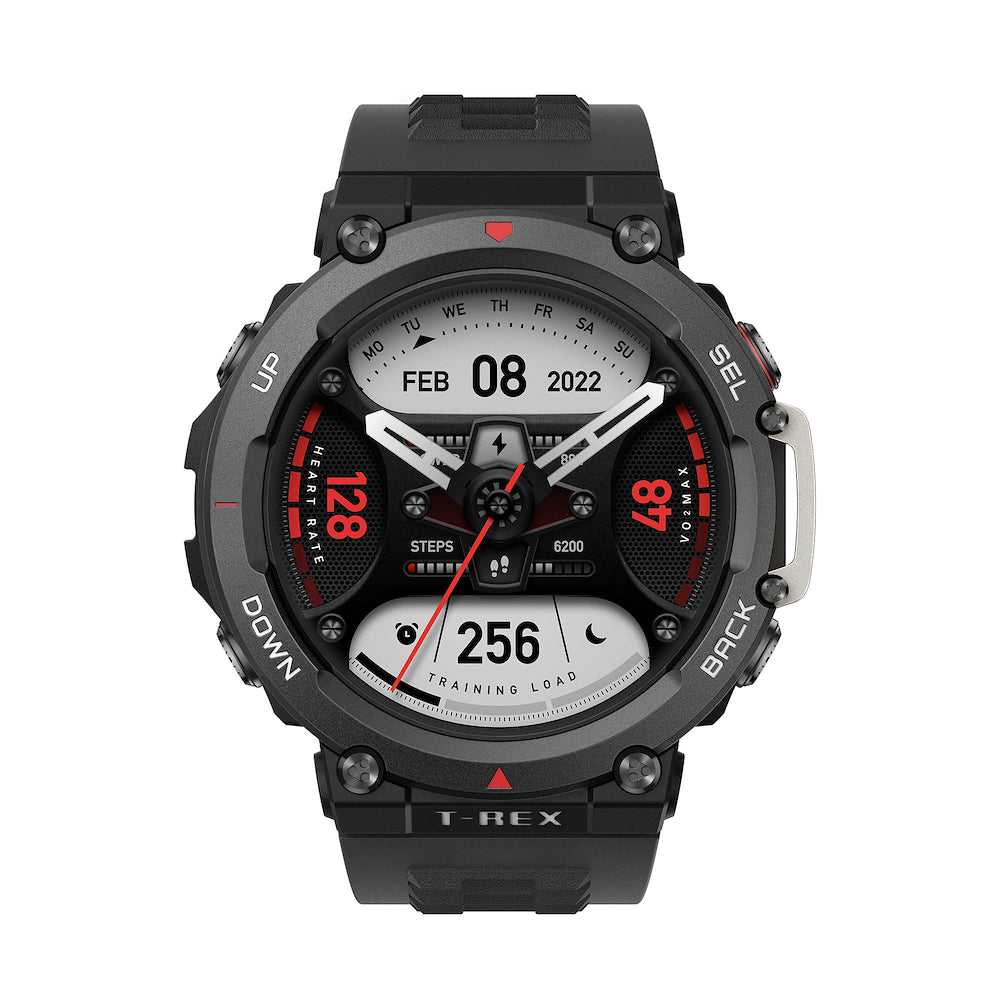 Amazfit TREX2EMBERBLACK Smart Watch 1.39