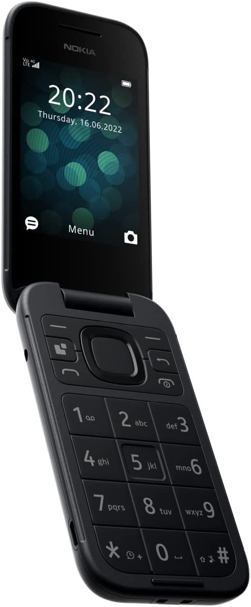 Nokia 2660DSBLACK Cell. 2.8