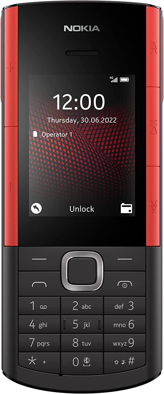 Nokia 5710XA4GBLACK Cell. 2.4