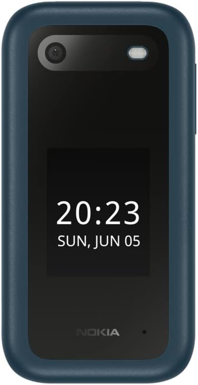 Nokia 2660DSBLUE Cell. 2.8