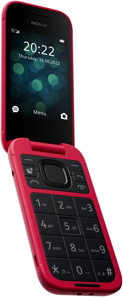 Nokia 2660DSRED Cell. 2.8