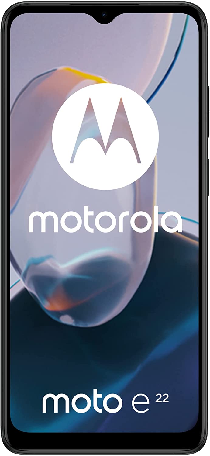 Motorola MOTOE22IGREY Smartp. 6.5