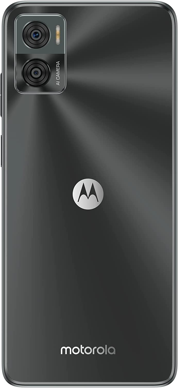 Motorola MOTOE22IGREY Smartp. 6.5