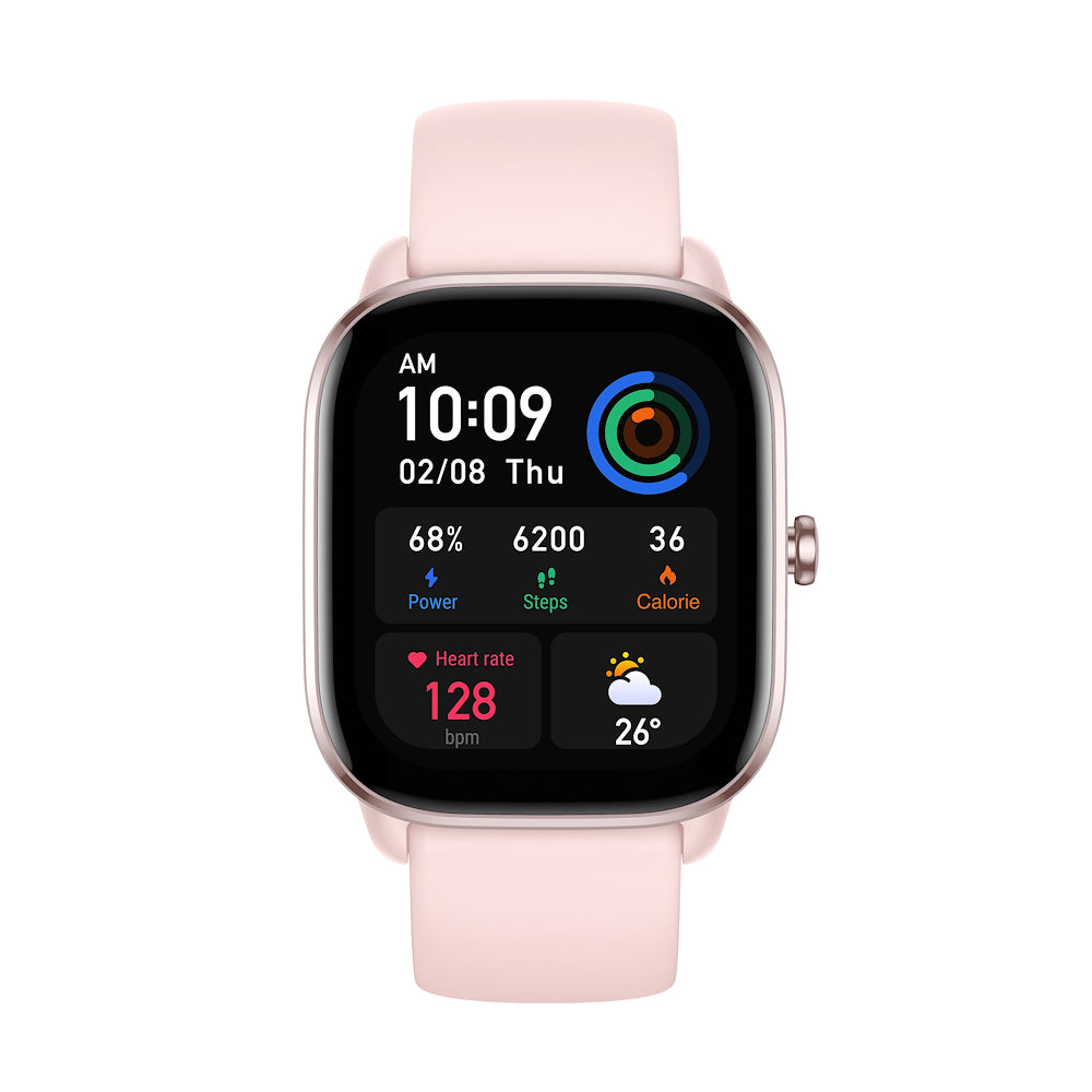 Amazfit GTS 4 Mini Smartwatch Flamingo Pink