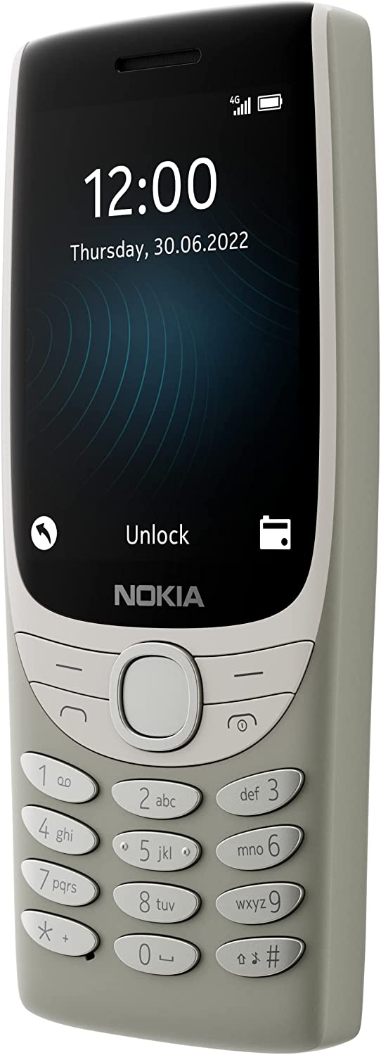 Nokia 82104GSAND Cell. 2.8