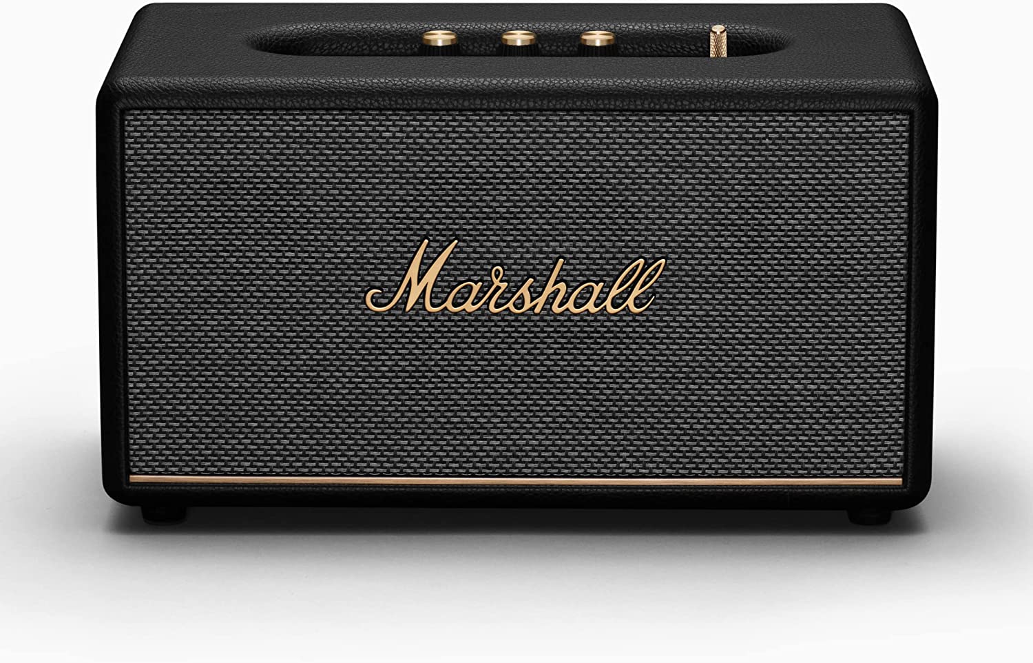 Marshall 1006010 Altoparlante Bluetooth Stanmore III, 80W, Nero