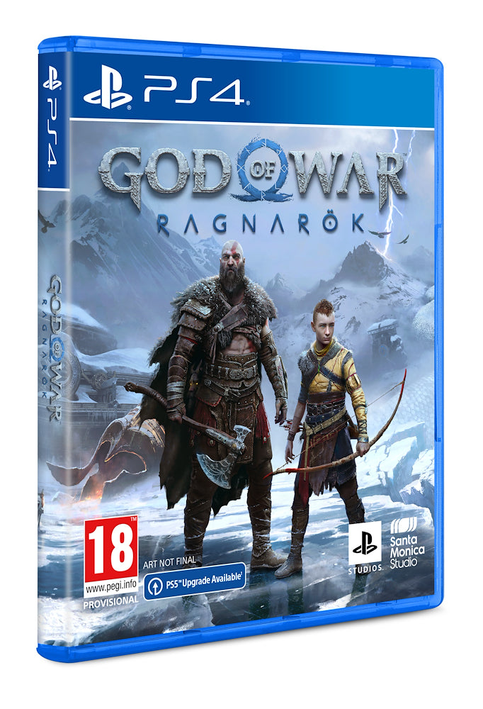 Sony Entertainment 9407799 Gioco Ps4 God Of War: Ragnarok