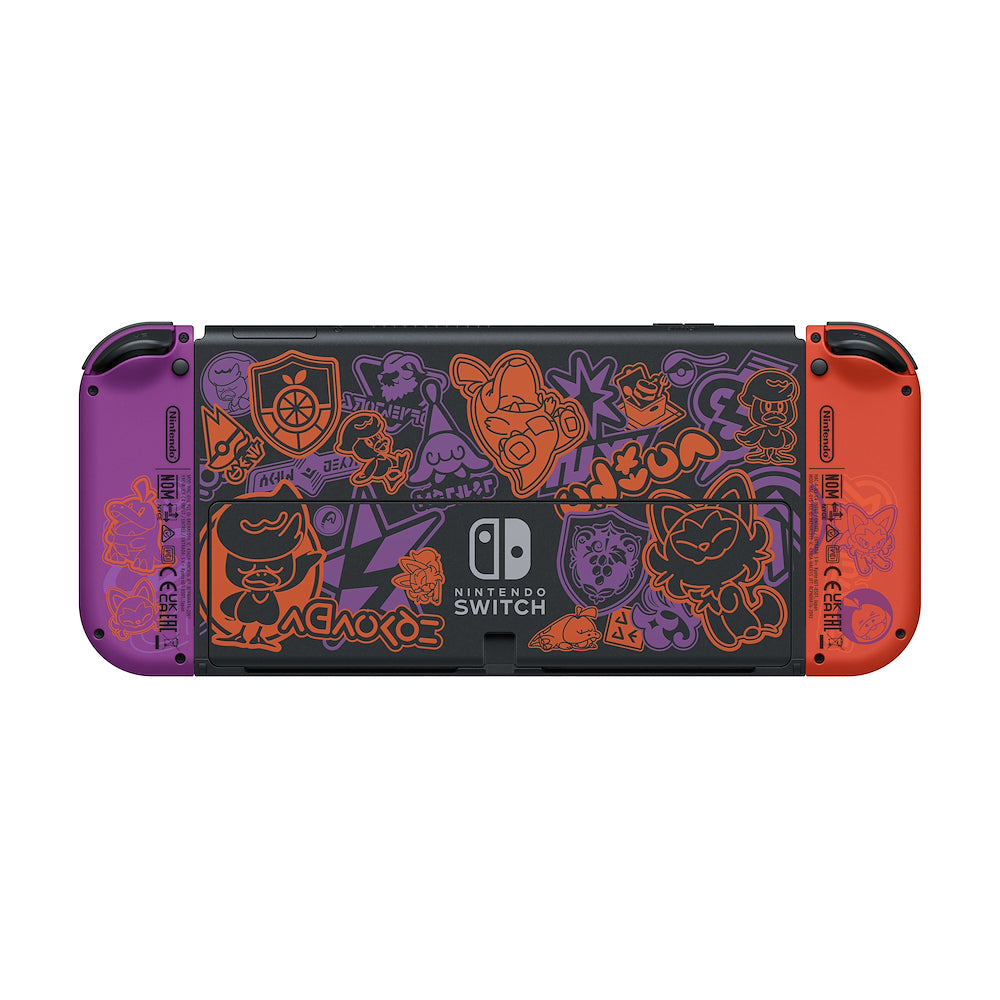 Nintendo Switch - 10009862 - Console Pokemon Scarlatto e Violetto Edition