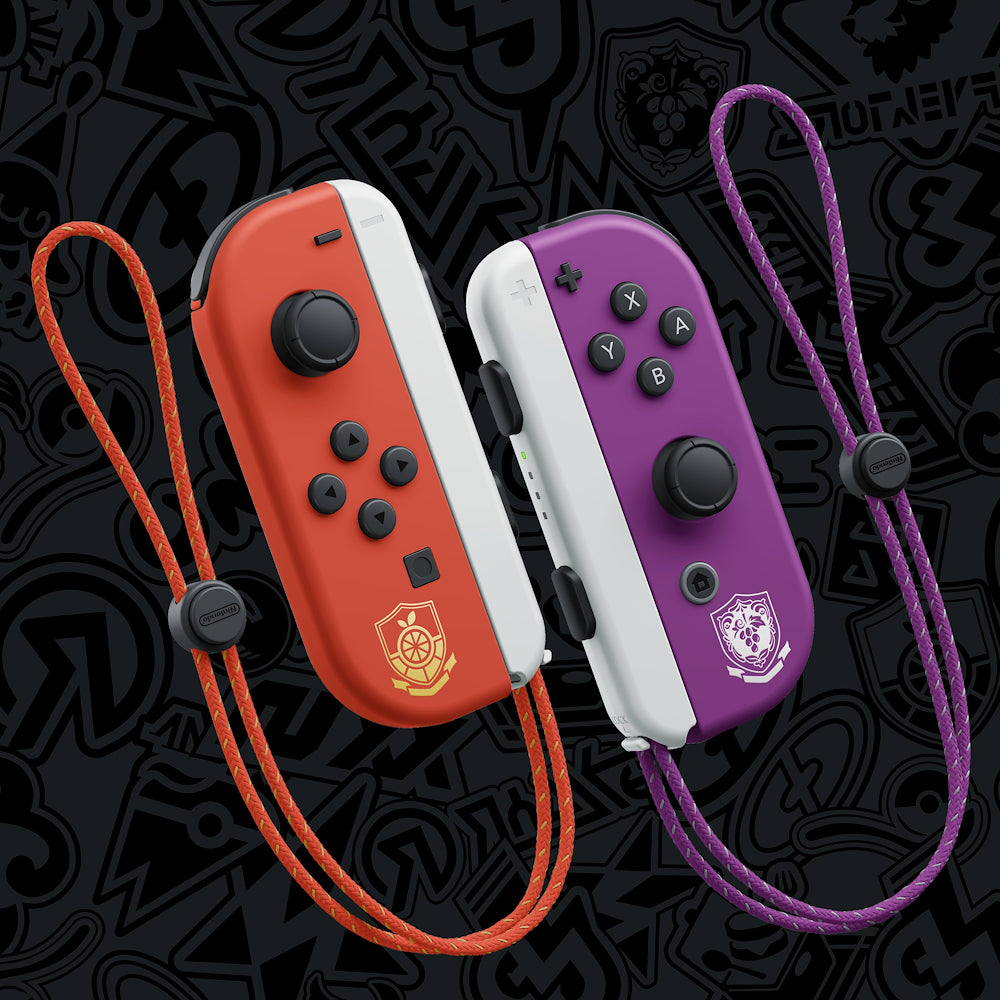 Nintendo Switch - 10009862 - Console Pokemon Scarlatto e Violetto Edition
