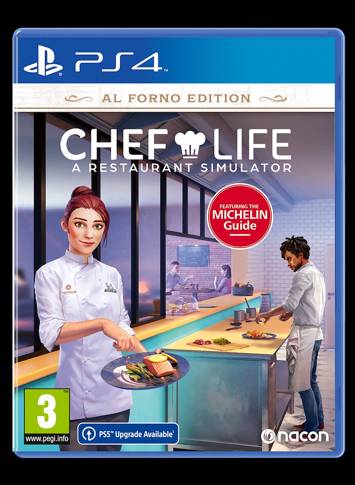 Nacon PS4CHEFSLIFESPIT Gioco Ps4 Chefs Life