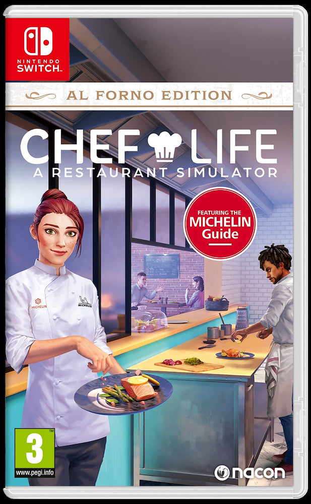 Chefs Life - Videogioco per Nintendo Switch