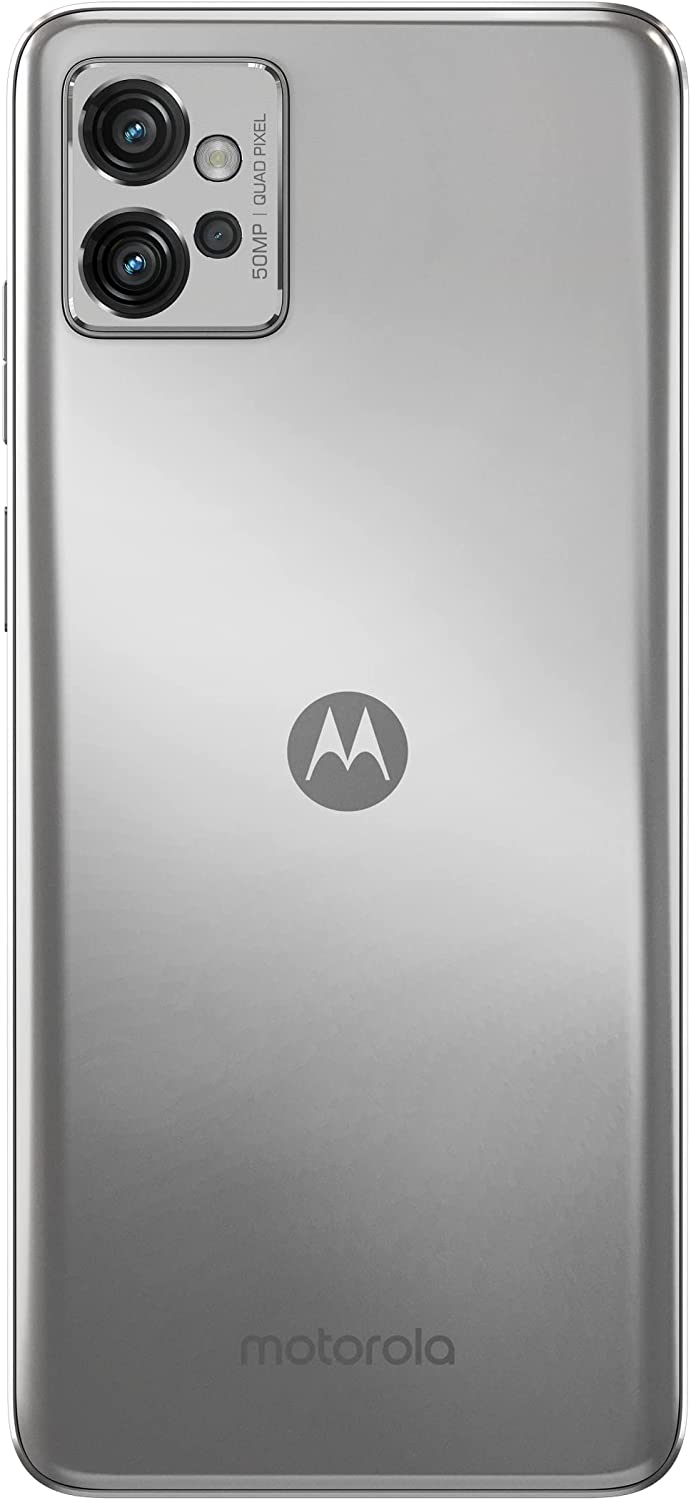 Motorola MOTOG32SOFTSILVER Smartp. 6.49