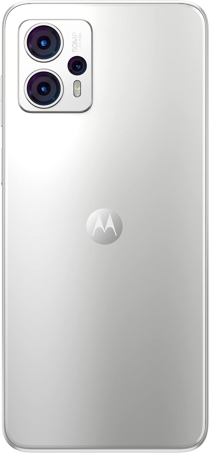 Motorola MOTOG23LUCENTWHITE Smartp. 6.6