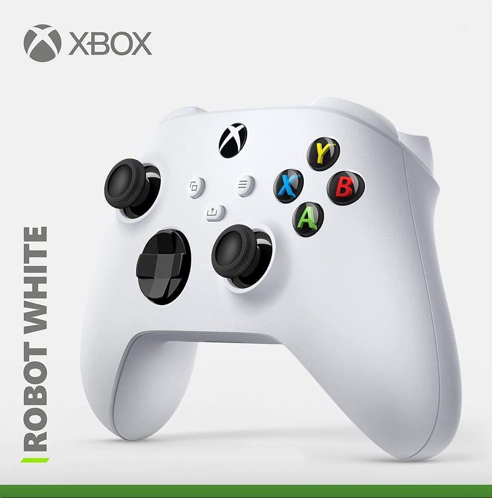 Microsoft QAS00009 Controller Wlls Per Xbox Series X/s Robot White
