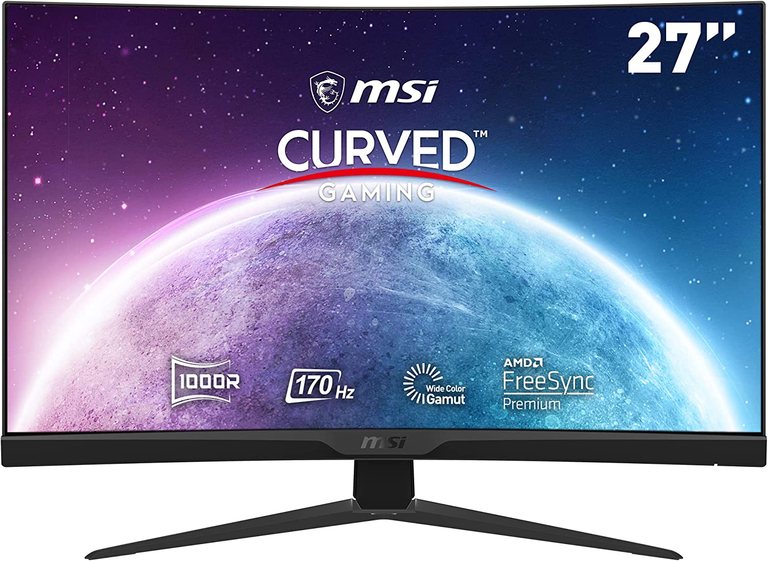 MSI G272C Monitor Gaming Curved 27