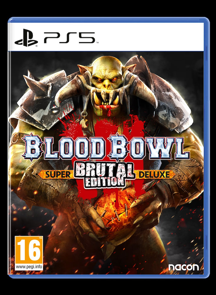 Nacon PS5BLOODBOWL3IT Gioco Ps5 Blood Bowl 3