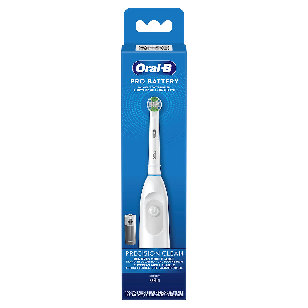 Oral-b DB5WHITE Spazz.elett. A Batteria Per Adulti White