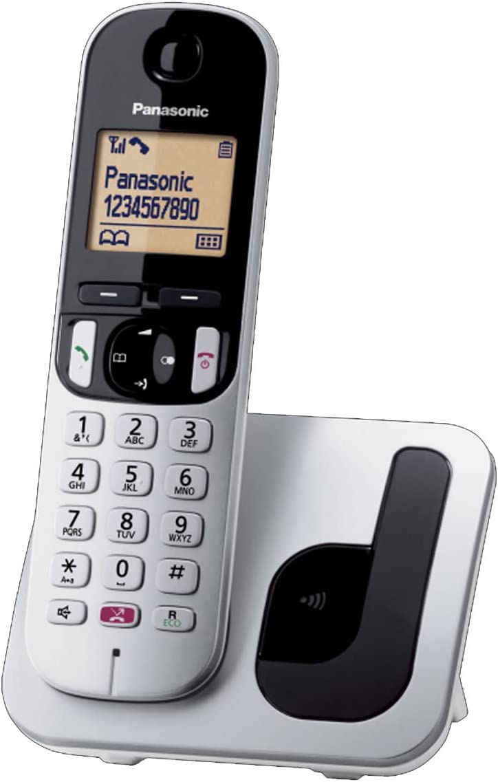 Panasonic KXTGC250JTS Telefono Cordless Digitale