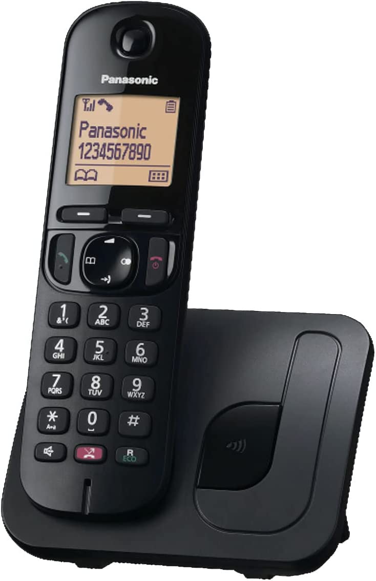 Panasonic KXTGC250JTB Telefono Cordless Digitale