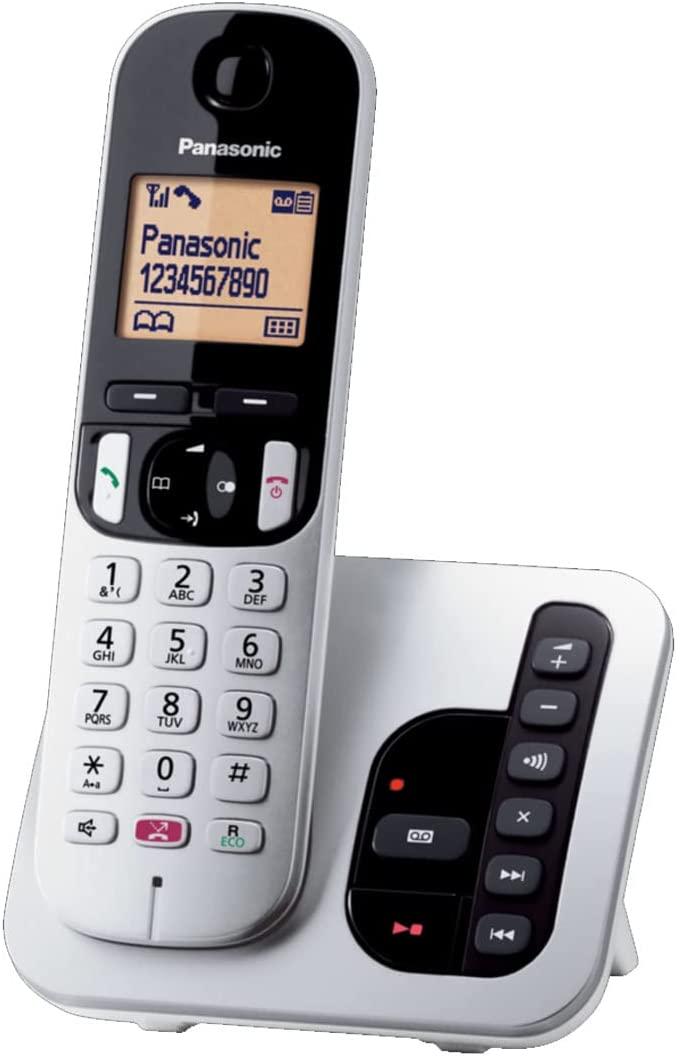 Panasonic KXTGC260JTS Cordless con segreteria telefonica