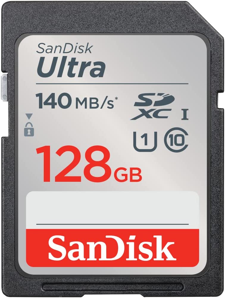 Sandisk SDSDUNB128GGN6IN Mem.sdxc Ultra 128gb L. 140mb/s U1 Uhs-i C10