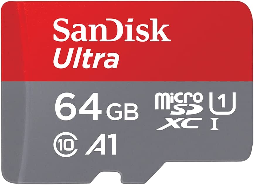 Sandisk SDSQUAB064GGN6MA Mem.micro Sd 64gb Ultra Mobile C/adattatore Sd