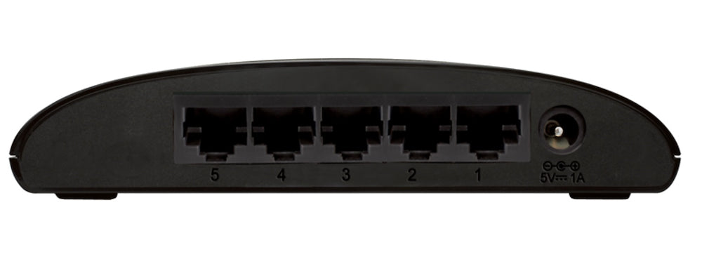 D-link DES1005D Switch Rete Ethernet 10/100 Mbts 5 Porte Rj45