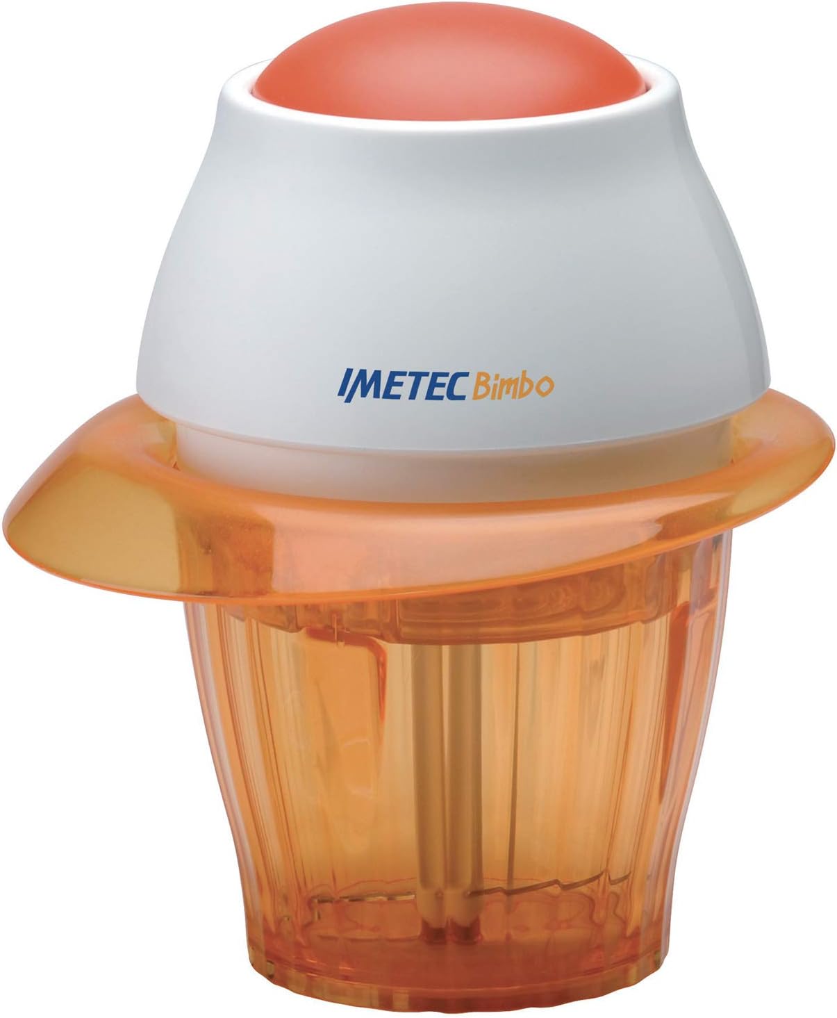 Imetec 7378M Omogeneizzatore 180w Lama Inox White/arancio