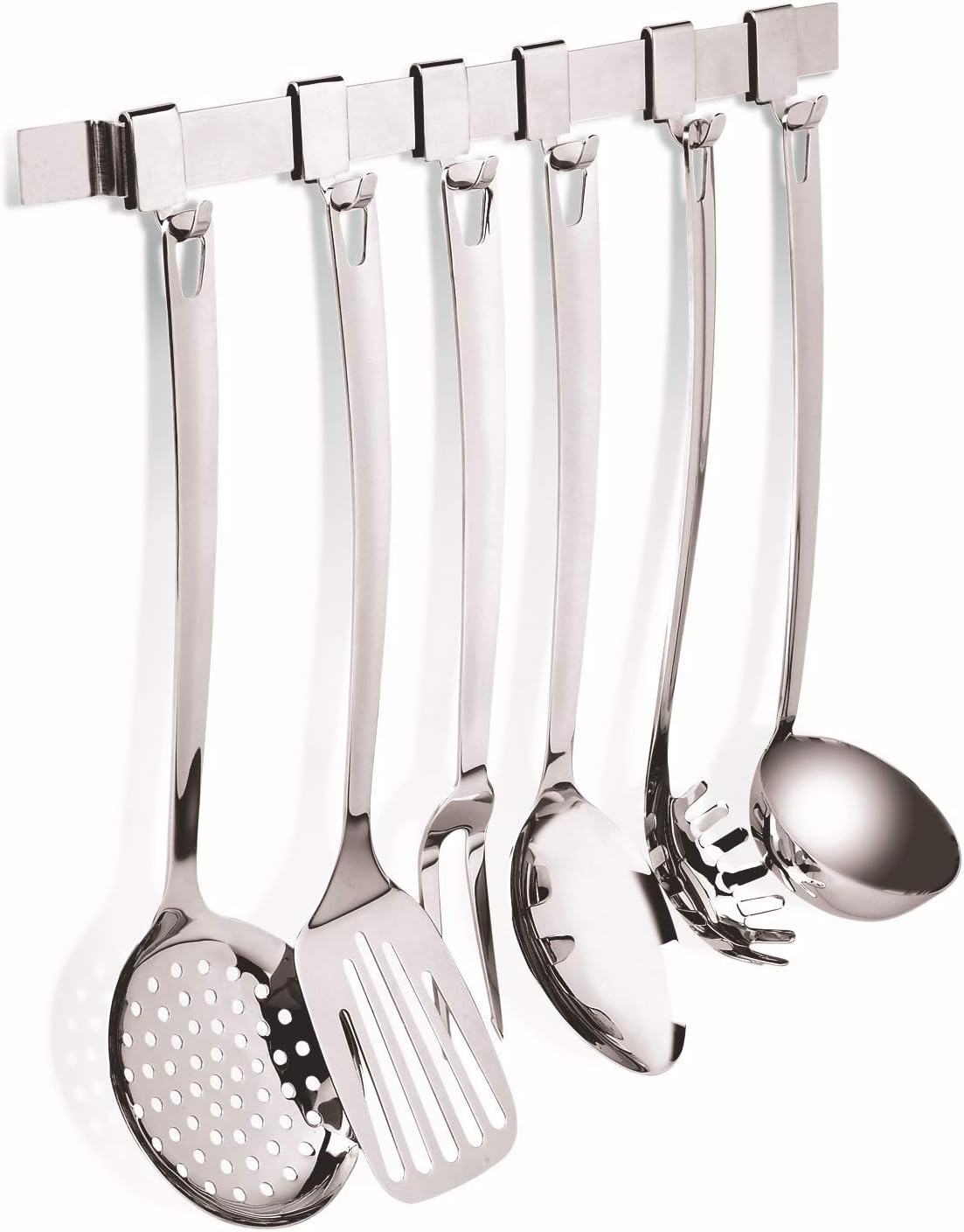 Lagostina 700600207 Grancucina, Acciaio Inossidabile, Acciaio, 7 Pezzi