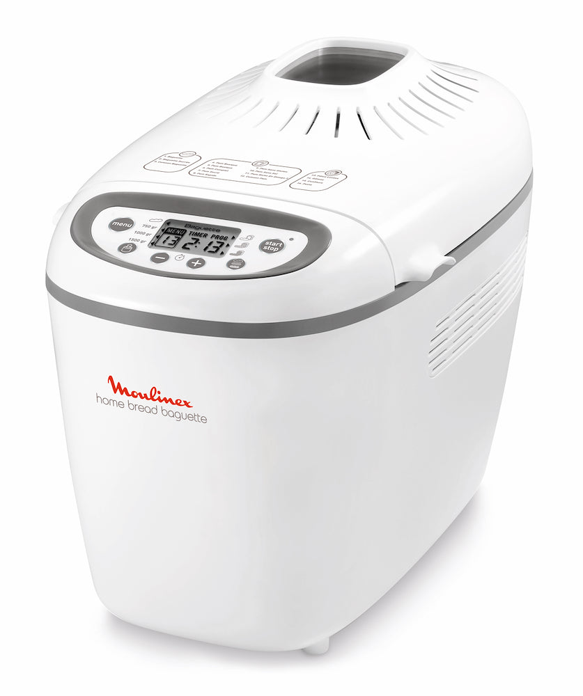 Moulinex OW6101 Macch.pane 1650w 16prog 3liv.doratura 3imp.peso