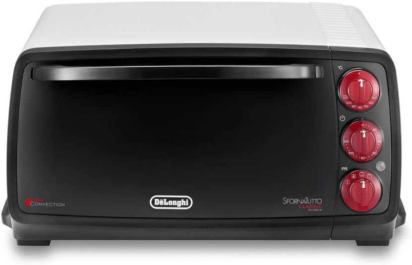 De Longhi EO14902W Fornetto El. 1400w 14lt 4funz. Max220gr Timer