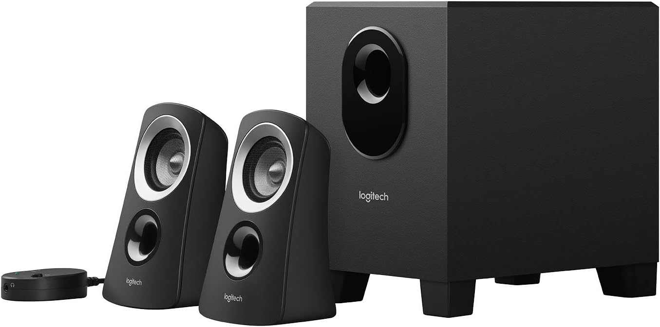 Logitech 980000413 Casse Pc 2.1 Z313