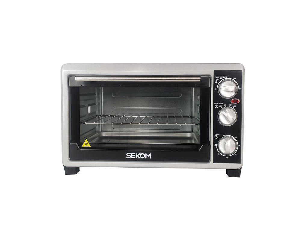 Sekom SGFR23VS Fornetto El. 1500w 23lt Timer Max.230gr Inox