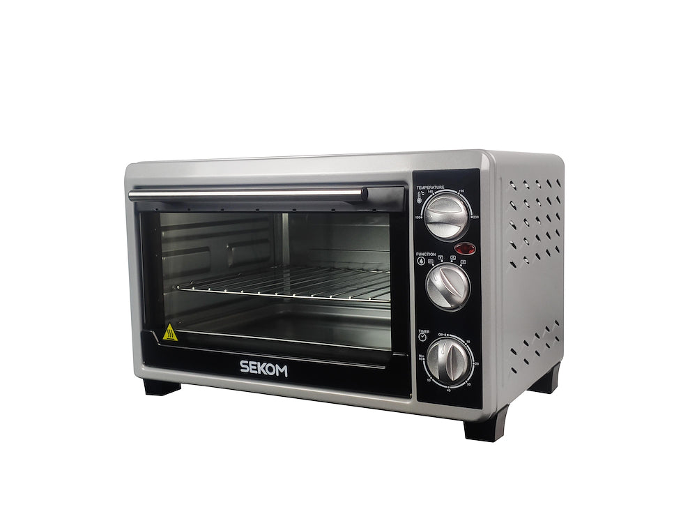 Sekom SGFR23VS Fornetto El. 1500w 23lt Timer Max.230gr Inox