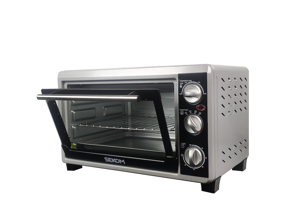 Sekom SGFR23VS Fornetto El. 1500w 23lt Timer Max.230gr Inox