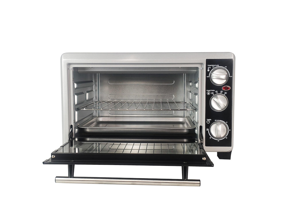 Sekom SGFR23VS Fornetto El. 1500w 23lt Timer Max.230gr Inox