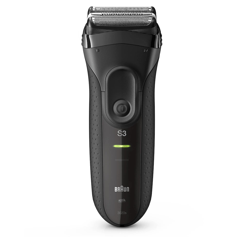 Braun 3020 Rasoio Rete/ric. Testina Flott. C/rifinitore Nero