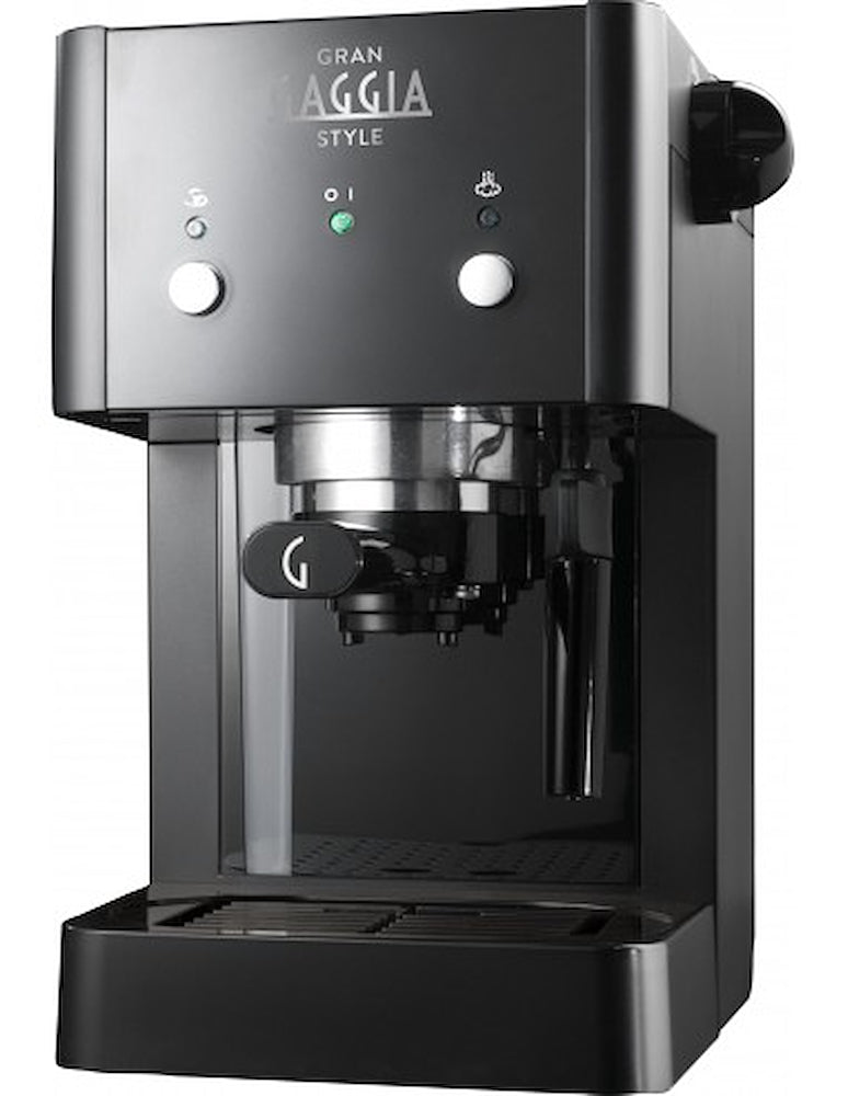 Gaggia RI842311 M.caffe Espresso 950w 1lt Grangaggia Style Black