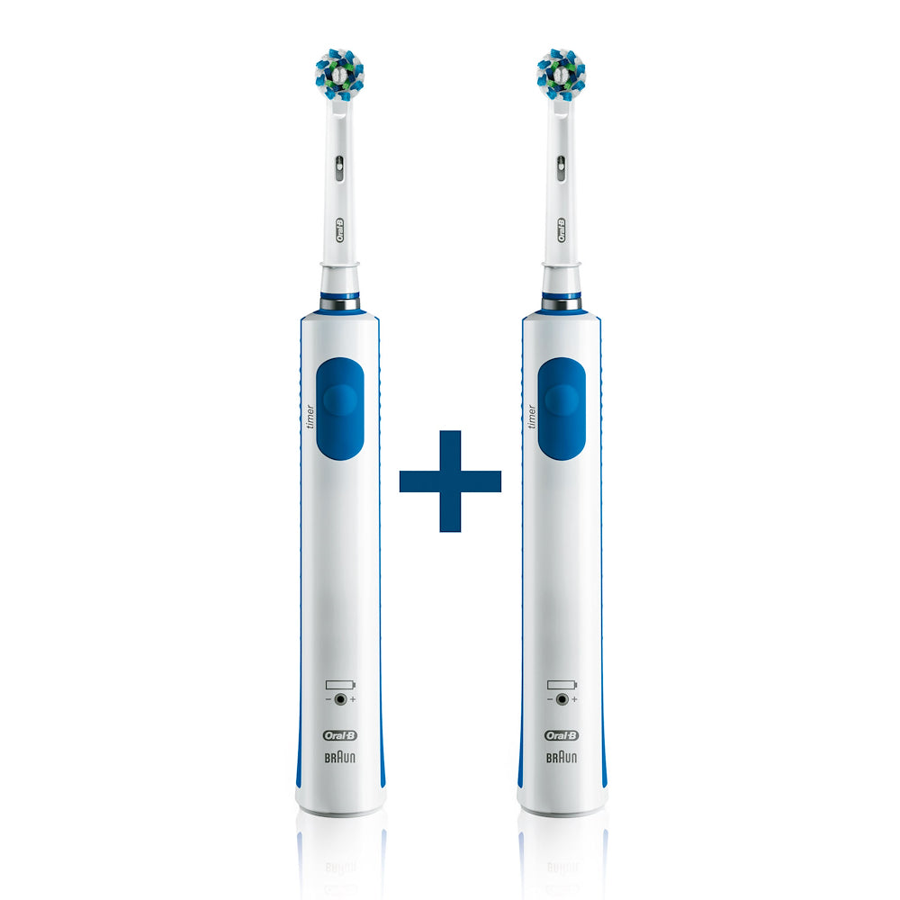 Oral-b P600CROSSACTIONBIPAC Spazz.elett.3d 20000 Puls.8800 Bipack