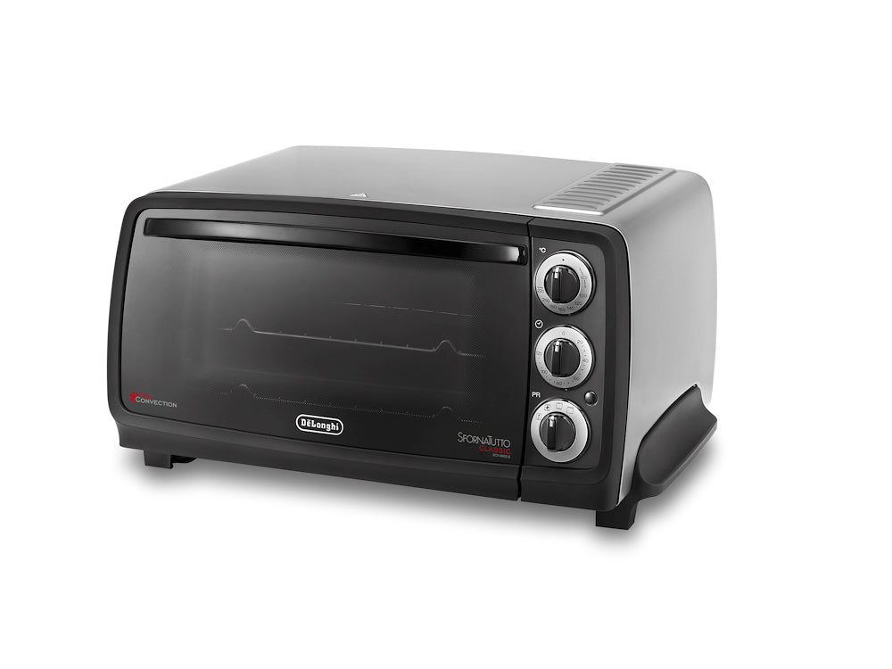 De Longhi EO14902S Fornetto El. 1400w 14lt 4funz. Max220gr Timer Bk