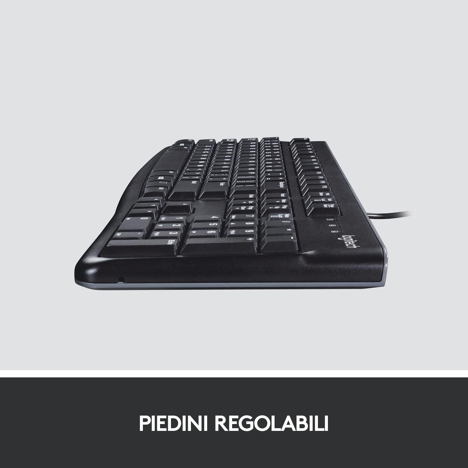 Logitech 920002492 Tastiera K120 Layout Italiano