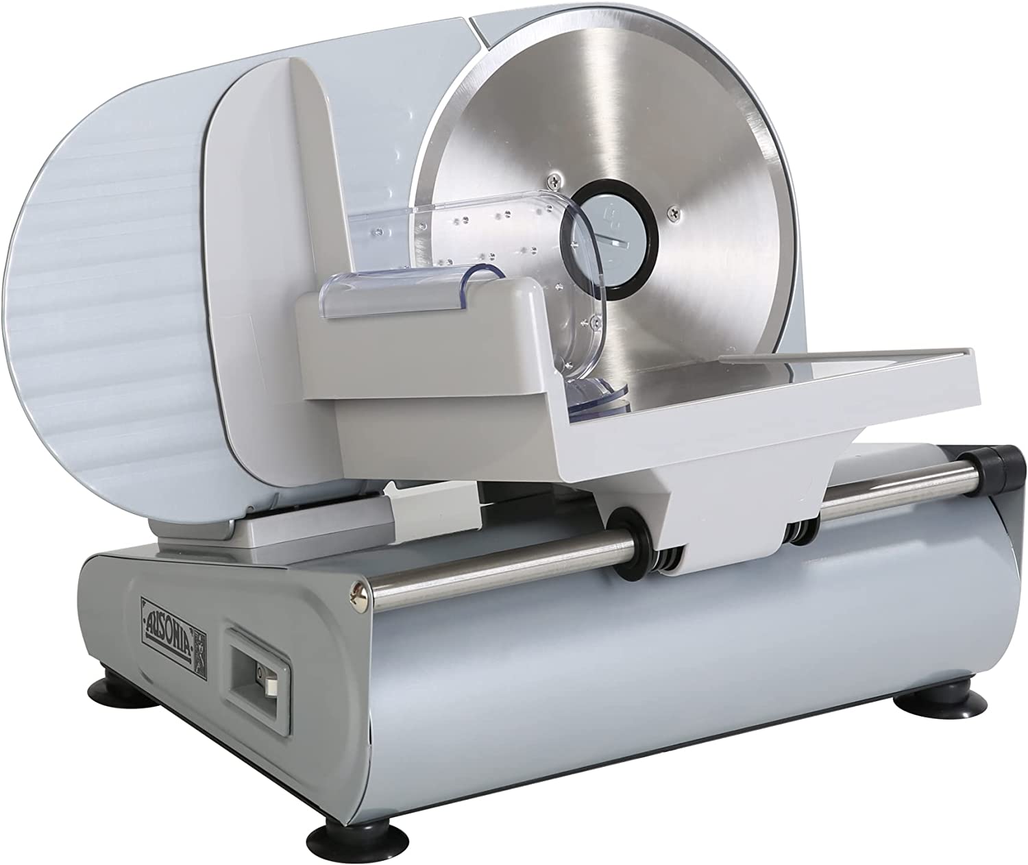 Rgv AUSONIA190SILVER Affettatrice 100w Base/lama Acciaio Diam.19cm
